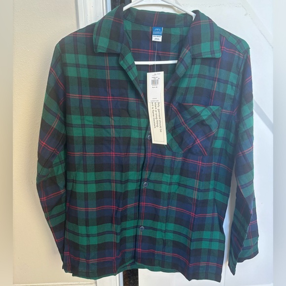 Brand new Old Navy tartan Plaid pajama set youth XL - Picture 2 of 4